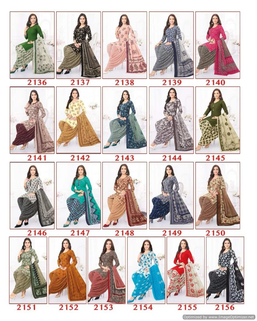 Baalar Colourful Vol-21 Cotton Wholesale Salwar Suit Catalog — Wholesale Salwar Suits, MPA wholesale from Surat — view 10